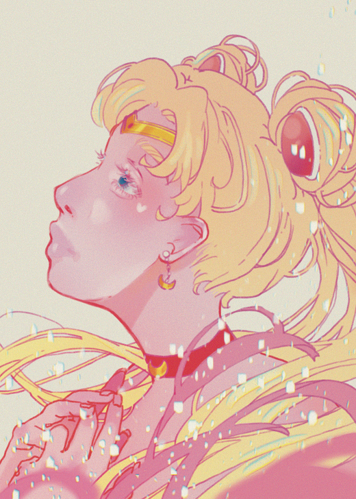 Sailor Moon Small Print