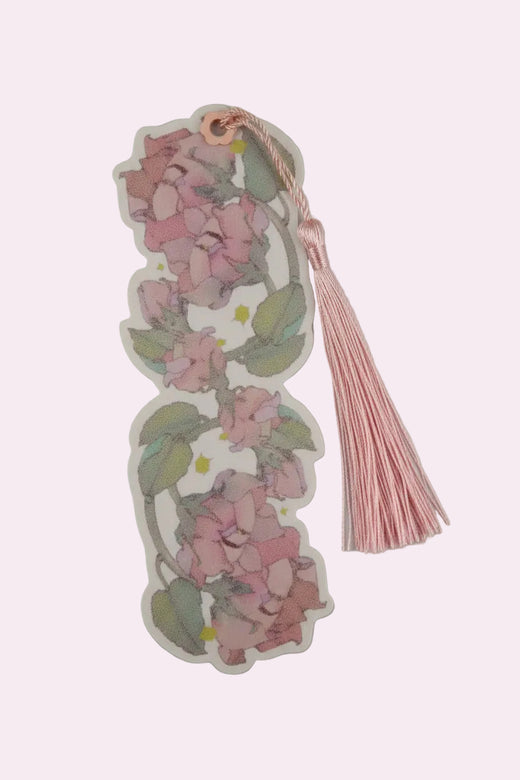 Sleeping Rose Bookmark