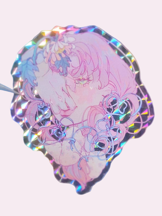 Suppressing Innocence Die-Cut Sticker