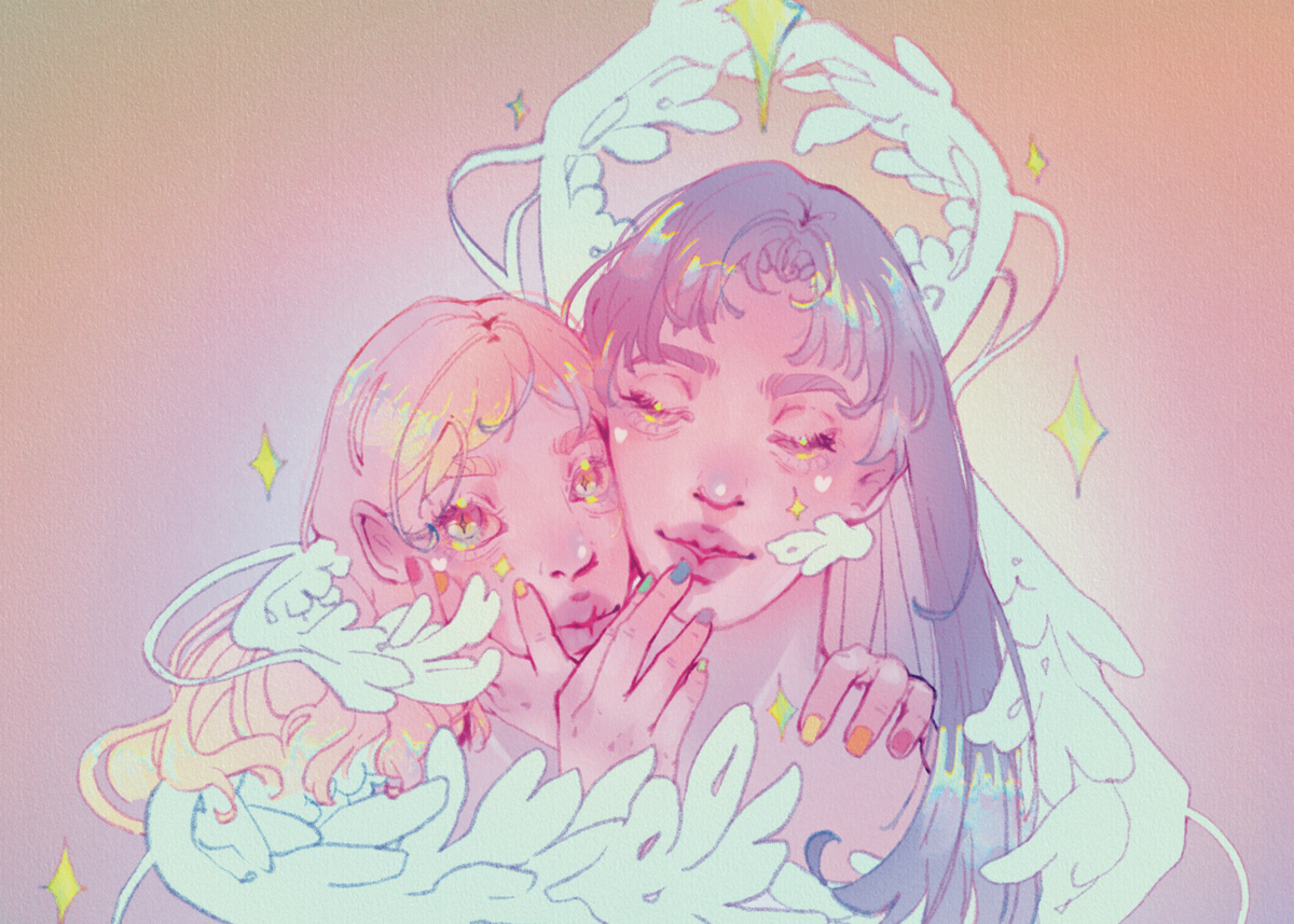 Transcendent Love Small Print