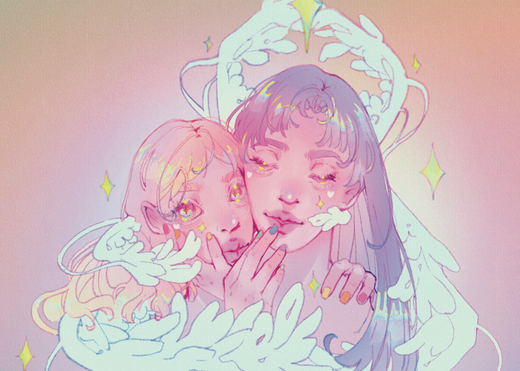 Transcendent Love Small Print