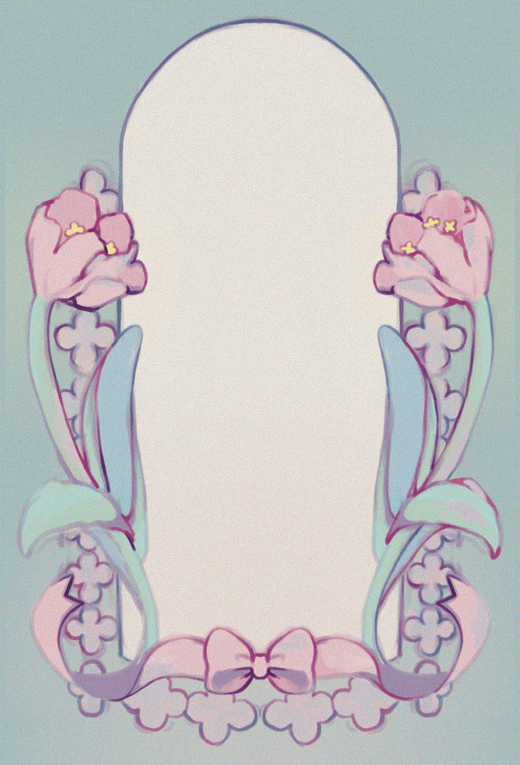 Sweet Tulips Memo Pad