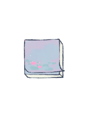 Lily Pads Sticky Note