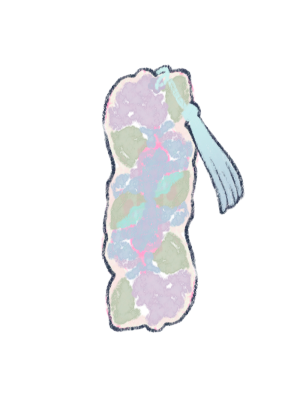 Hydrangea Bookmark