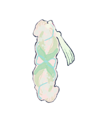 Lily of the Valley Bookmark