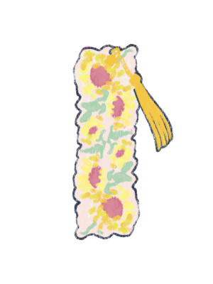 Sunflower Bookmark