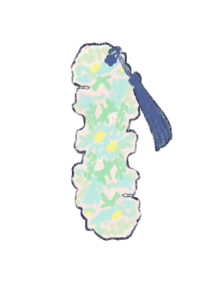 Daisy Bookmark