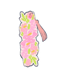 Peony Bookmark