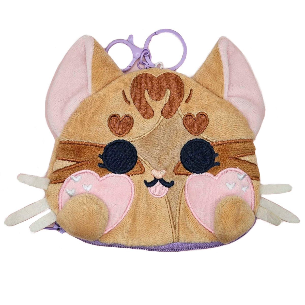 Funny Bunny · Finding Wonderland plush coin pouch (limited run of 100)