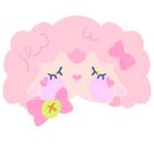 Wander Sheep hairclip — acrylic charm with resin coat featuring a hand-drawn sheep character, part of the Little Wonders collection by Finding Wonderland