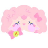 Wander Sheep hairclip — acrylic charm with resin coat featuring a hand-drawn sheep character, part of the Little Wonders collection by Finding Wonderland