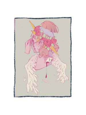 Angel No-See Small Print