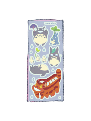 Forest Spirits Sticker Sheet