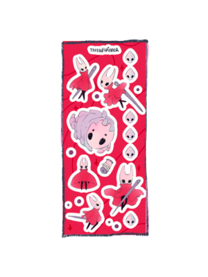 Threadspinner Sticker Sheet