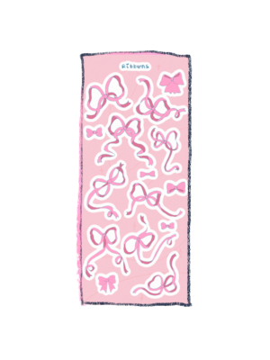 Ribbons Sticker Sheet