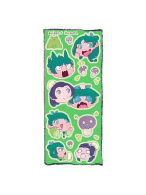 Poison & Shrooms Sticker Sheet