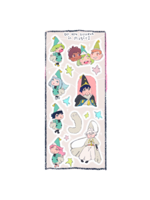 Do You Believe in Magic? Sticker Sheet
