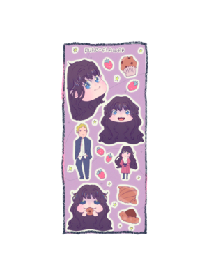 Pure Flower Sticker Sheet