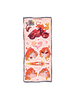 Mavuika Sticker Sheet