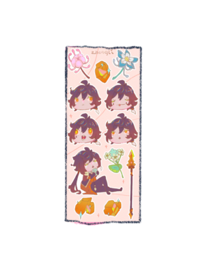 Zhongli Sticker Sheet