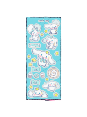 Cloud Dog Sticker Sheet