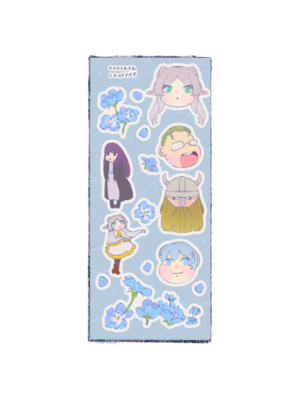 Another Journey Sticker Sheet