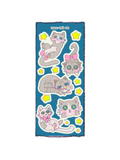 Starry-Eye'd Cat Sticker Sheet